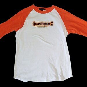 Goosebumps 2 Haunted Halloween T-Shirt Youth Large New No Tags Scholastic 2018